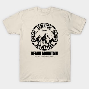 Kerry Ireland, Beann Mountain T-Shirt
